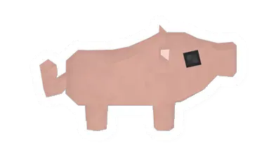 Unturned Plush Pig icon