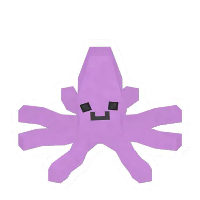 Unturned Plush Squid icon