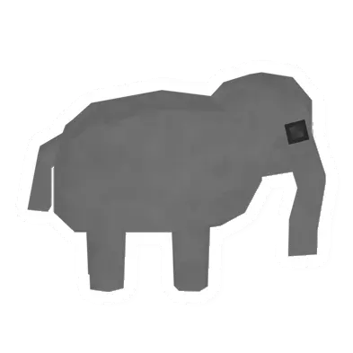 Unturned Plush Elephant icon