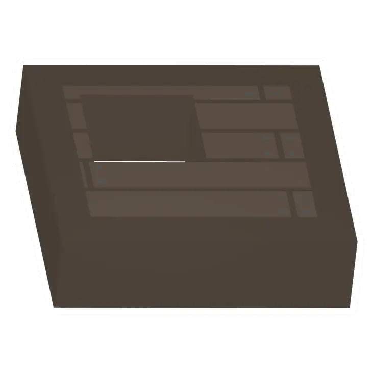 Unturned Maple Hole (Left) barricade icon
