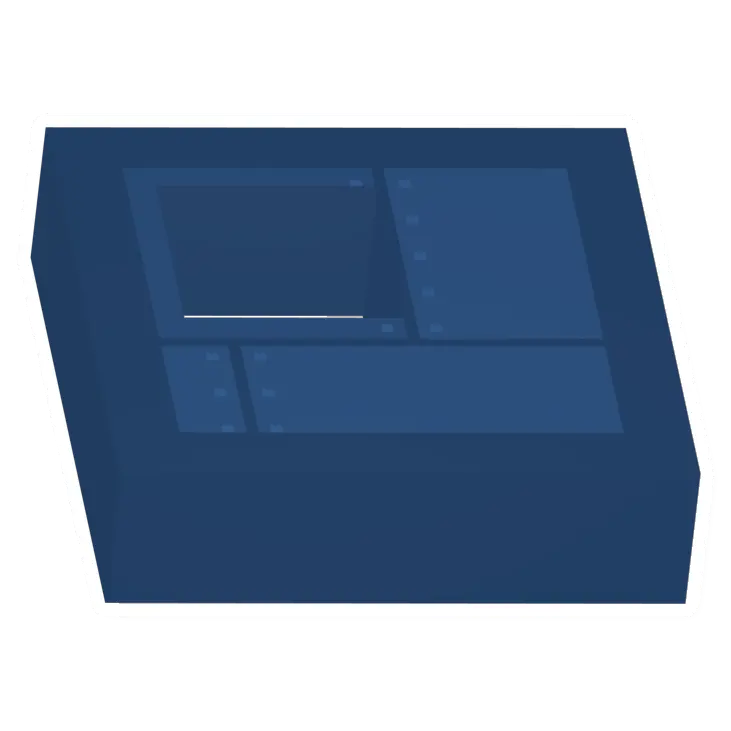 Unturned Titanium Hole (Left) barricade icon