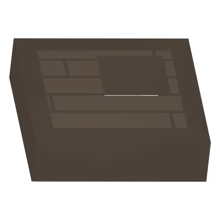 Unturned Maple Hole (Right) barricade icon