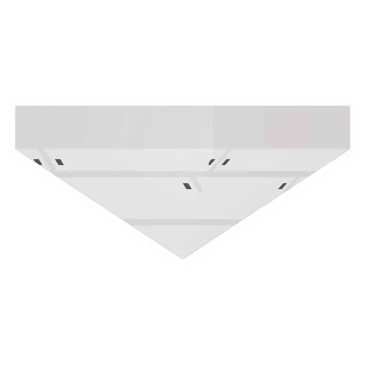 Unturned Birch Pyramid Bottom barricade icon