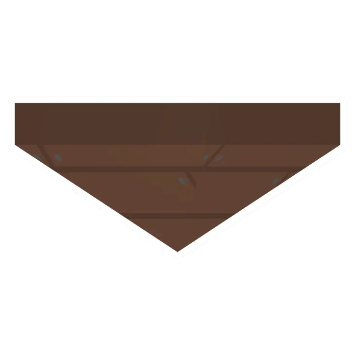 Unturned Pine Pyramid Bottom barricade icon