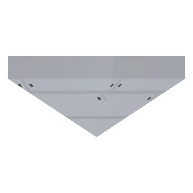 Unturned Poplar Pyramid Bottom barricade icon