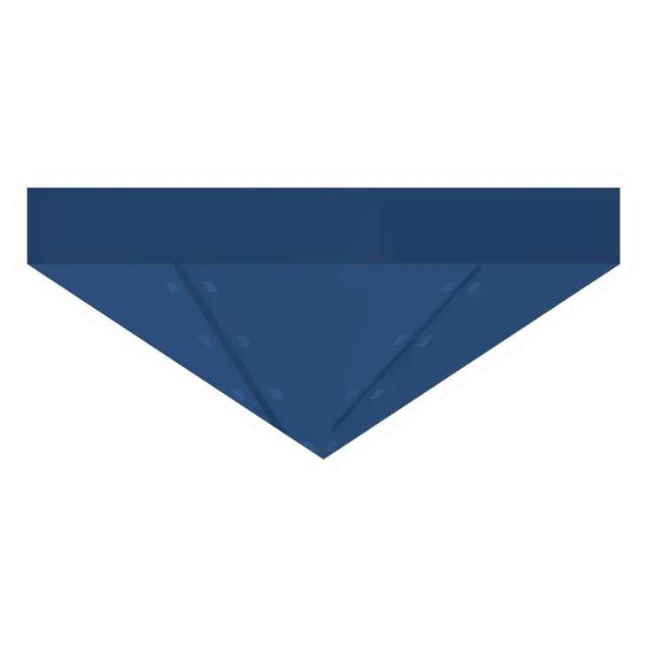 Unturned Titanium Pyramid Bottom barricade icon