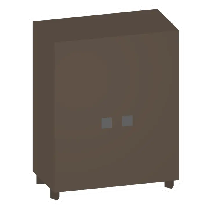 Unturned Unlocked Maple Wardrobe storage icon