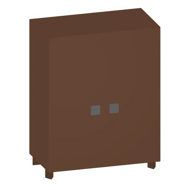Unturned Unlocked Pine Wardrobe item icon