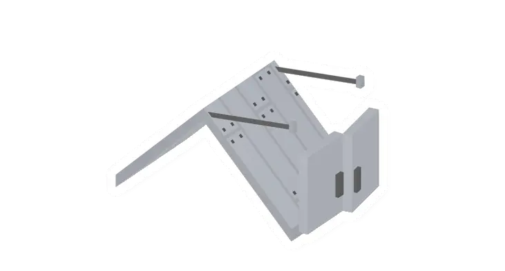 Unturned Unlocked Poplar Gate Drawbridge barricade icon