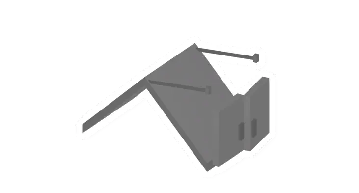 Unturned Unlocked Iron Gate Drawbridge item icon