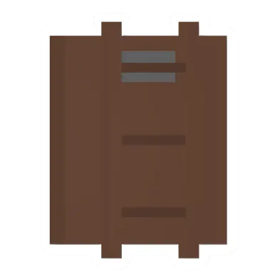 Unturned Unlocked Pine Ladder Hatch barricade icon