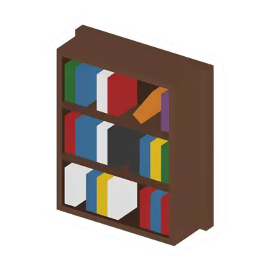 Unturned Unlocked Library Pine Door barricade icon