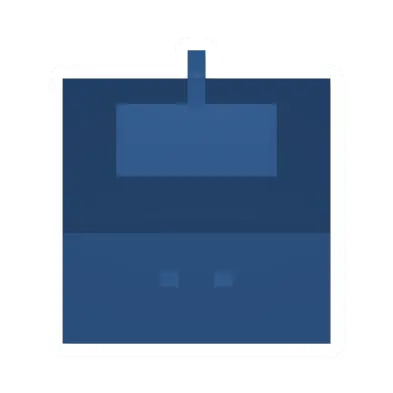 Unturned Unlocked Titanium Sink Counter item icon