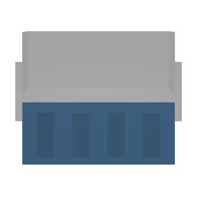 Unturned Unlocked Blue Cooler item icon