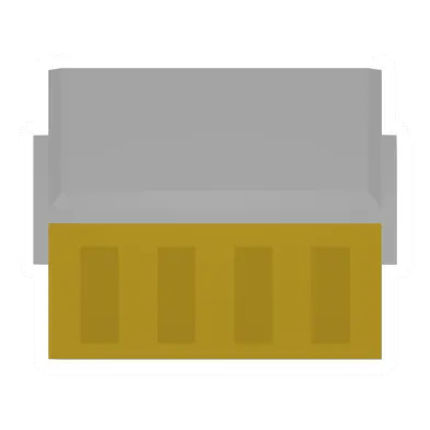 Unturned Unlocked Yellow Cooler item icon