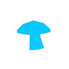 Unturned Blue Mushroom item icon