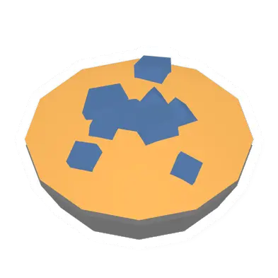 Unturned Blue Berry Pie food icon