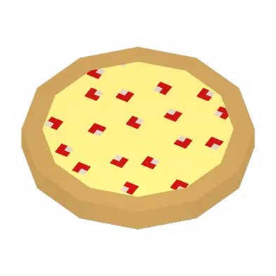 Unturned Red Mushroom Pizza icon