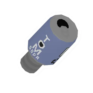 Unturned Makeshift Silencer (Tom Soda) item icon