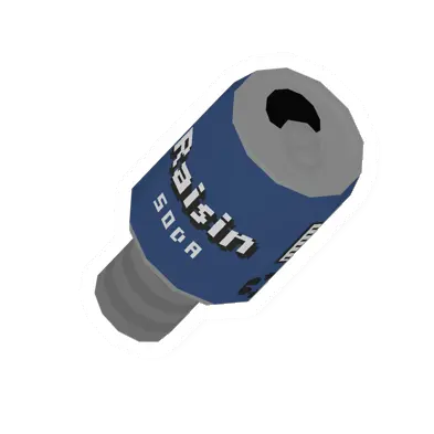 Unturned Makeshift Silencer (Grape Soda) item icon