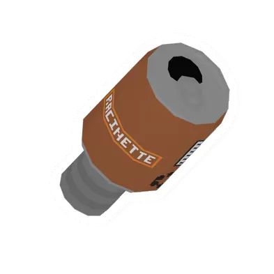 Unturned Makeshift Silencer (Root Beer) item icon