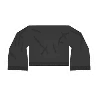 Unturned Black Turtleneck clothing icon