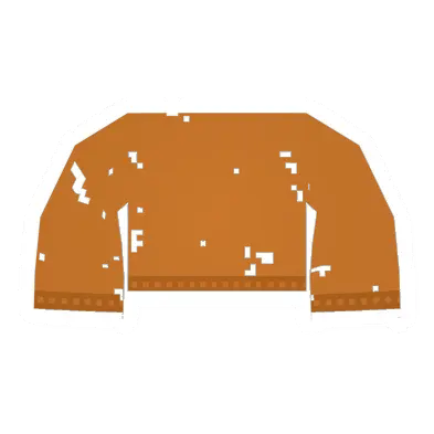 Unturned Worn Orange Turtleneck item icon