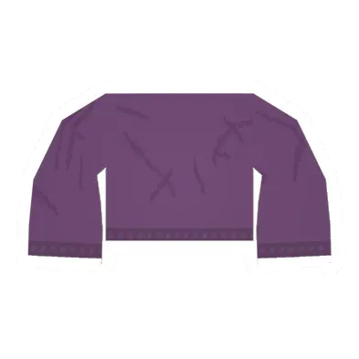 Unturned Purple Turtleneck clothing icon