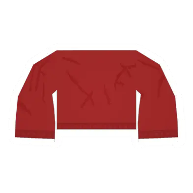 Unturned Red Turtleneck clothing icon
