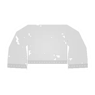 Unturned Worn White Turtleneck item icon