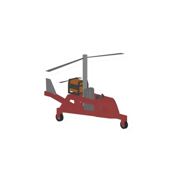 Unturned The Gyrocopter icon