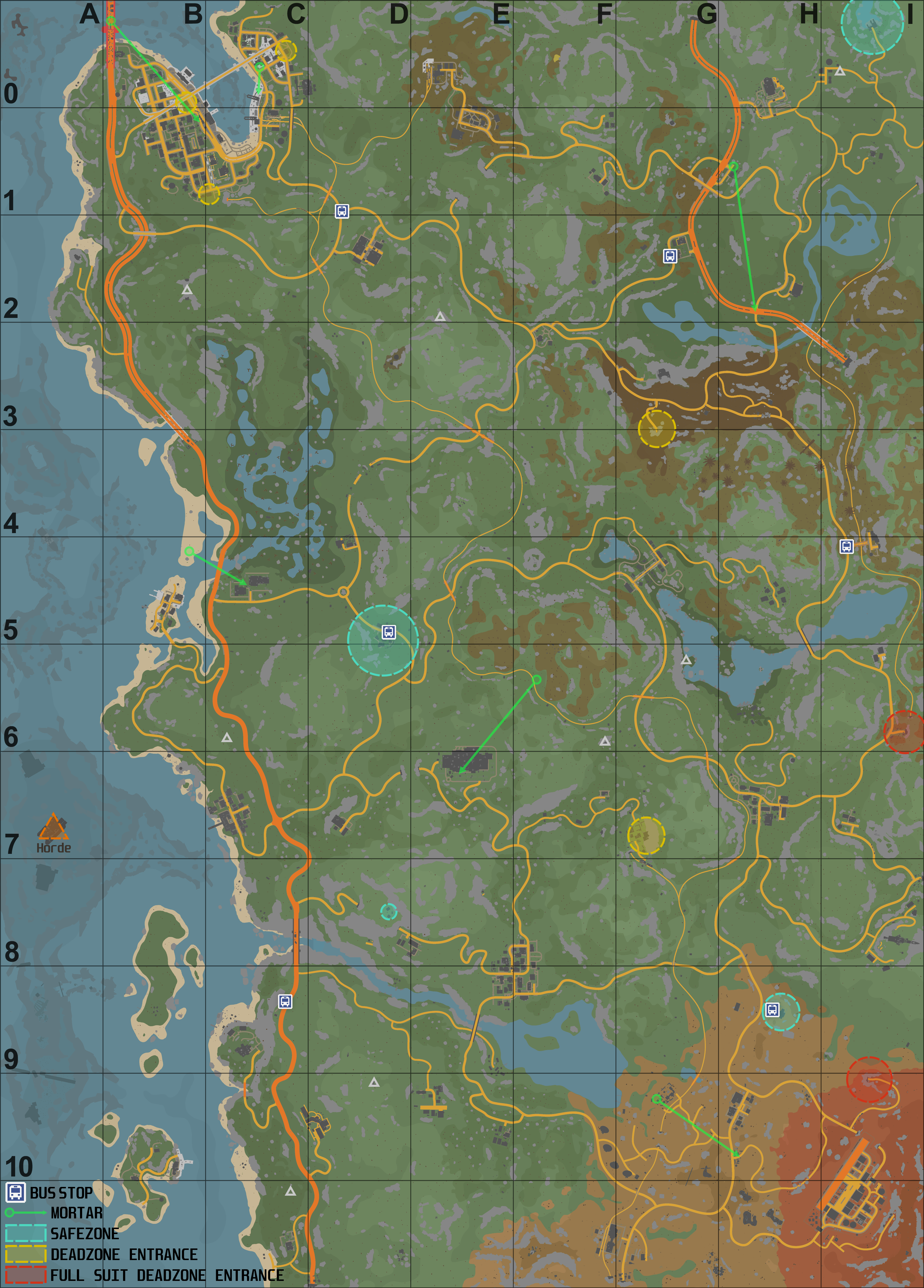 California 2 map chart