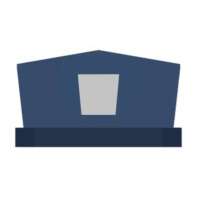 Unturned Police Cap icon