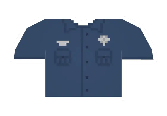 Unturned Police Top clothing icon