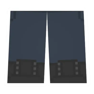 Unturned Riot Bottom clothing icon