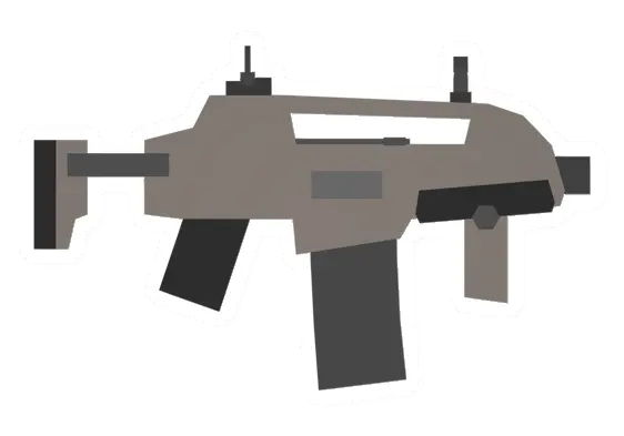 Unturned PDQ gun icon
