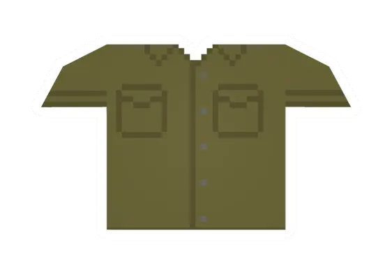 Unturned Military Shirt clothing icon