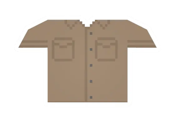 Unturned Military Shirt clothing icon
