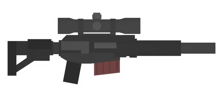 Unturned Tacit gun icon