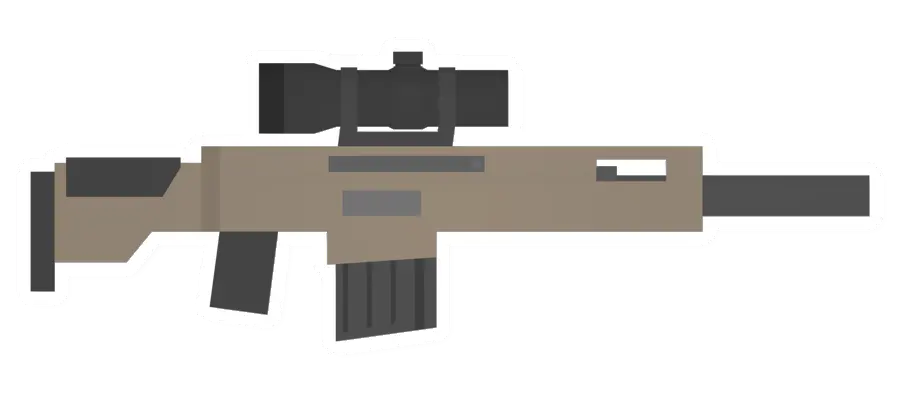 Unturned Phantom gun icon