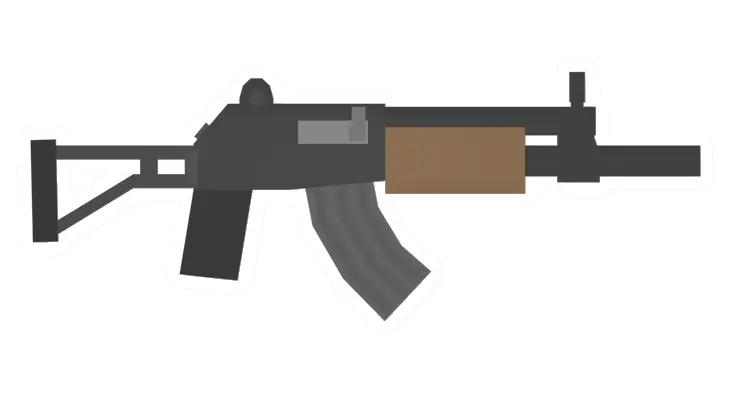 Unturned Rebel gun icon