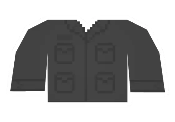 Unturned Mercenary Jacket clothing icon