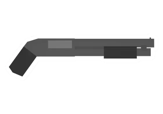Unturned Shorty gun icon