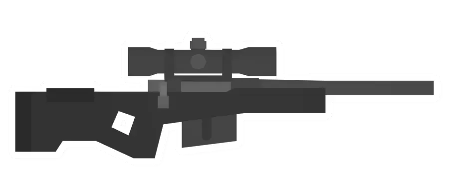 Unturned Snowfox gun icon