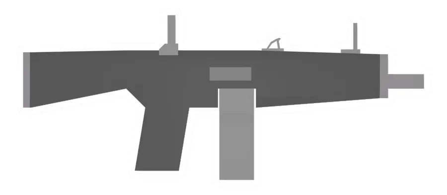Unturned Devil's Bane gun icon