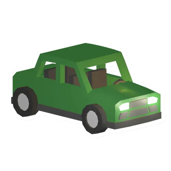 Unturned Green Interceptor icon
