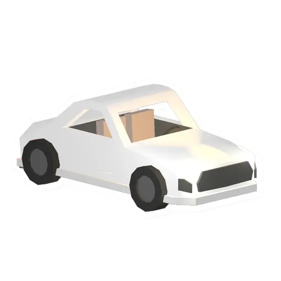 Unturned White Sterling vehicle icon