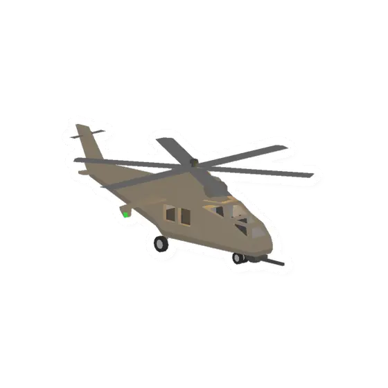 Unturned Attack Heli vehicle icon