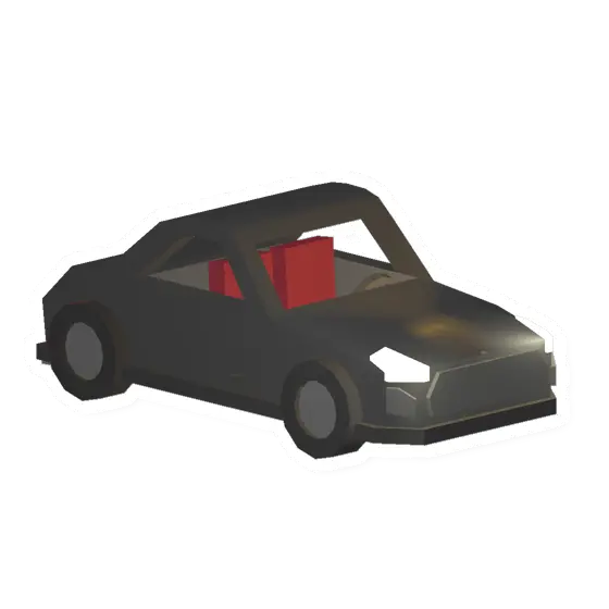 Unturned Black Sterling vehicle icon