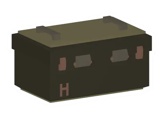 Unturned Heavy Cartridge Guerrilla Ammunition Chest supply icon